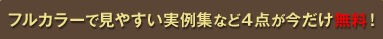 フルカラーで見やすい実例集など4点が今だけ無料！