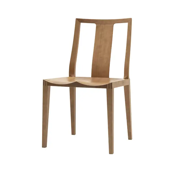 無垢材 チェア <br>クレスタ