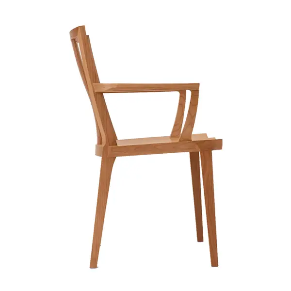 無垢材 アームチェア  <br>レン