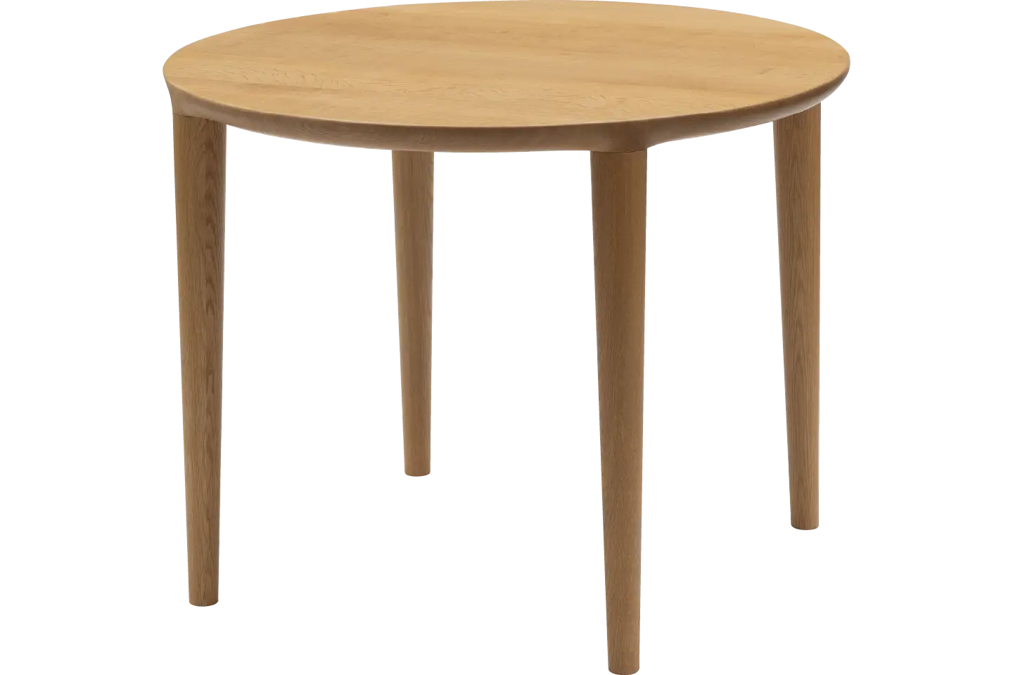 無垢材 ラウンドテーブル <br>エミネント