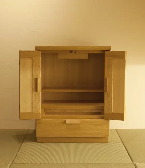 無垢材 仏壇 プログレス49