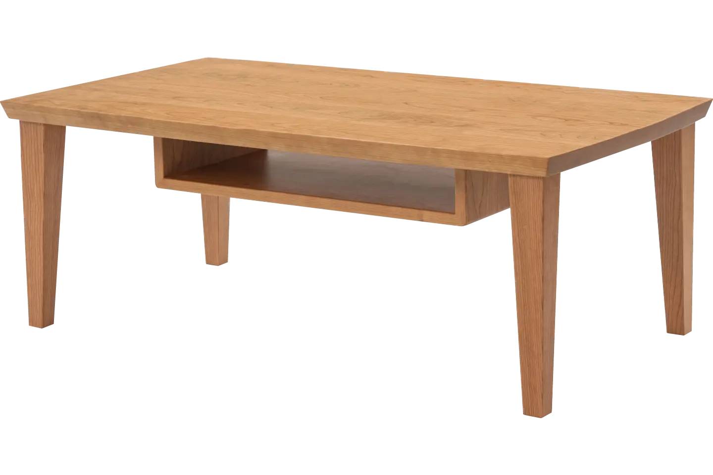 無垢材 リビングテーブル <br>フレスコ