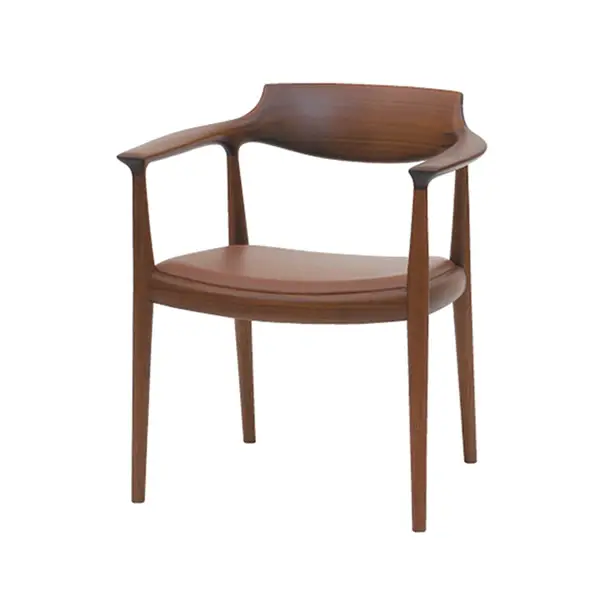 無垢材 アームチェア<br> リーベン