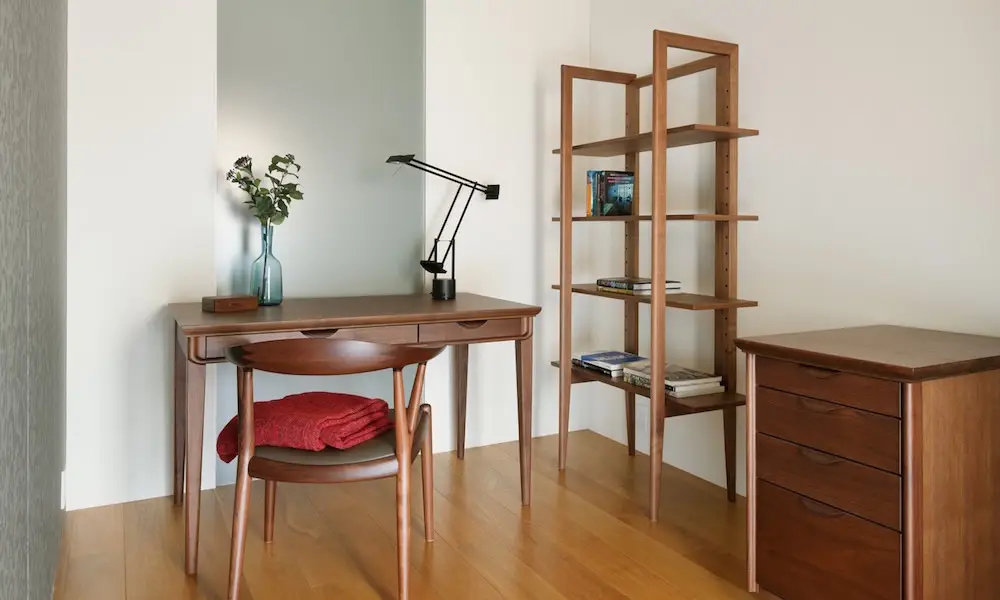 無垢材 デスクワゴン <br>エミネント48