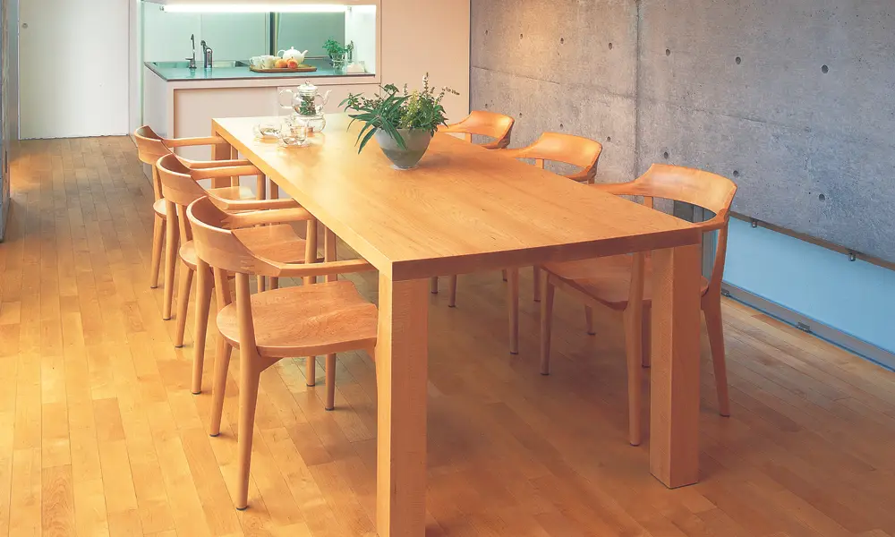 無垢材 テーブル <br>ピュア