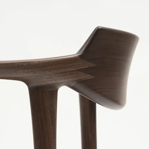 無垢材 アームチェア<br> グランデ（板座）