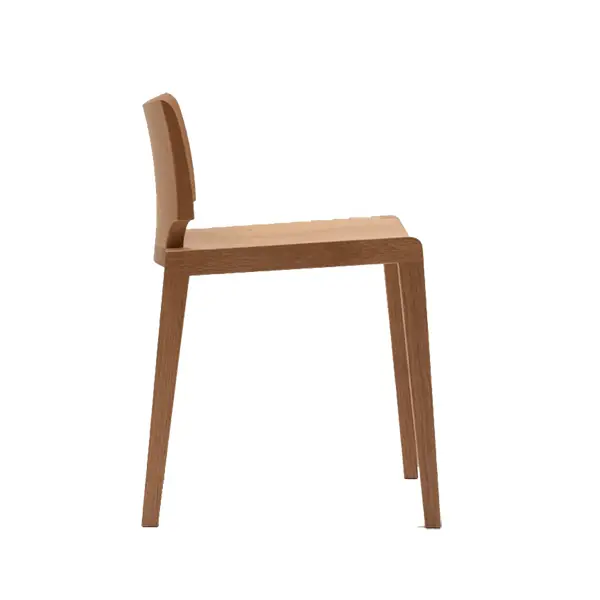 無垢材 チェア  <br>ノヴェル