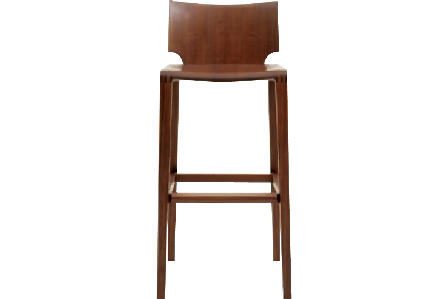 無垢材 カウンターチェア  <br>ノヴェル