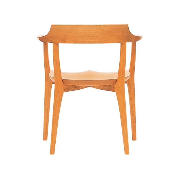 無垢材 アームチェア<br> ヴォーグ