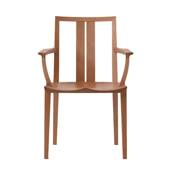 無垢材 アームチェア  <br>レン