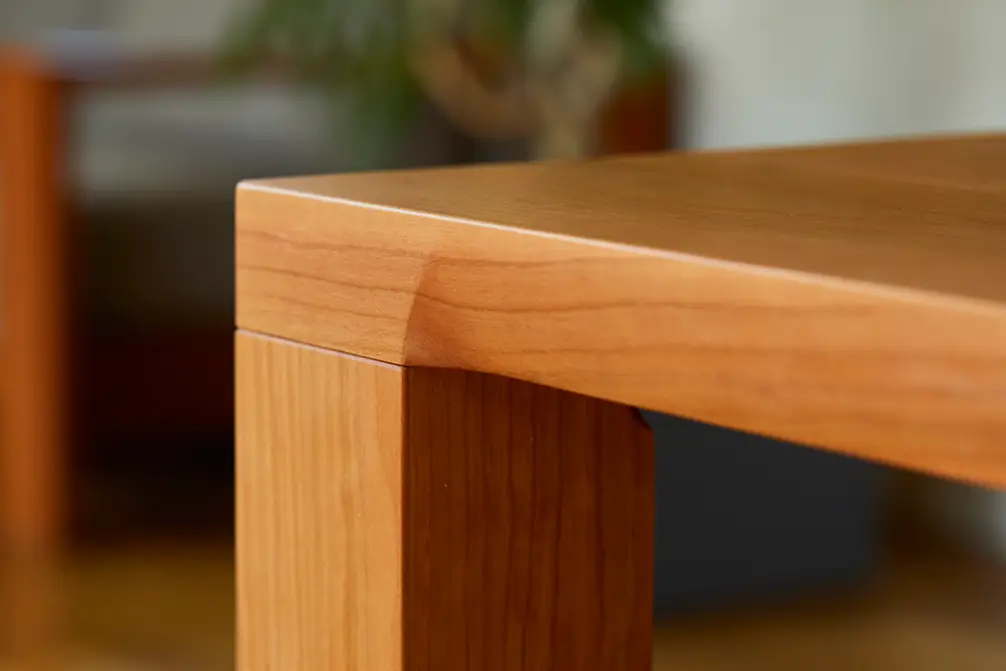 無垢材 ベンチ  <br>ダン