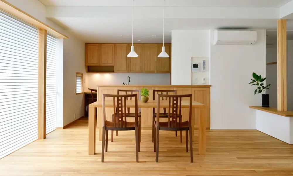 無垢材 テーブル <br>ダン