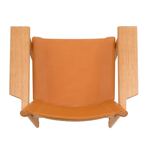 無垢材 LDアームチェア  <br>デュオ