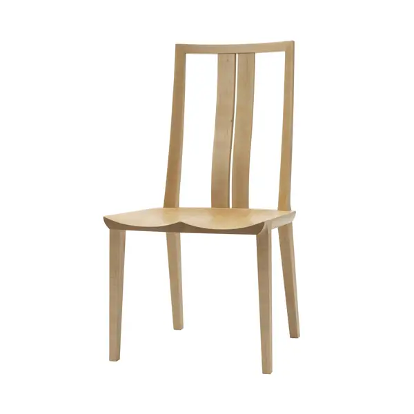 無垢材 チェア  <br>レン ハイバック