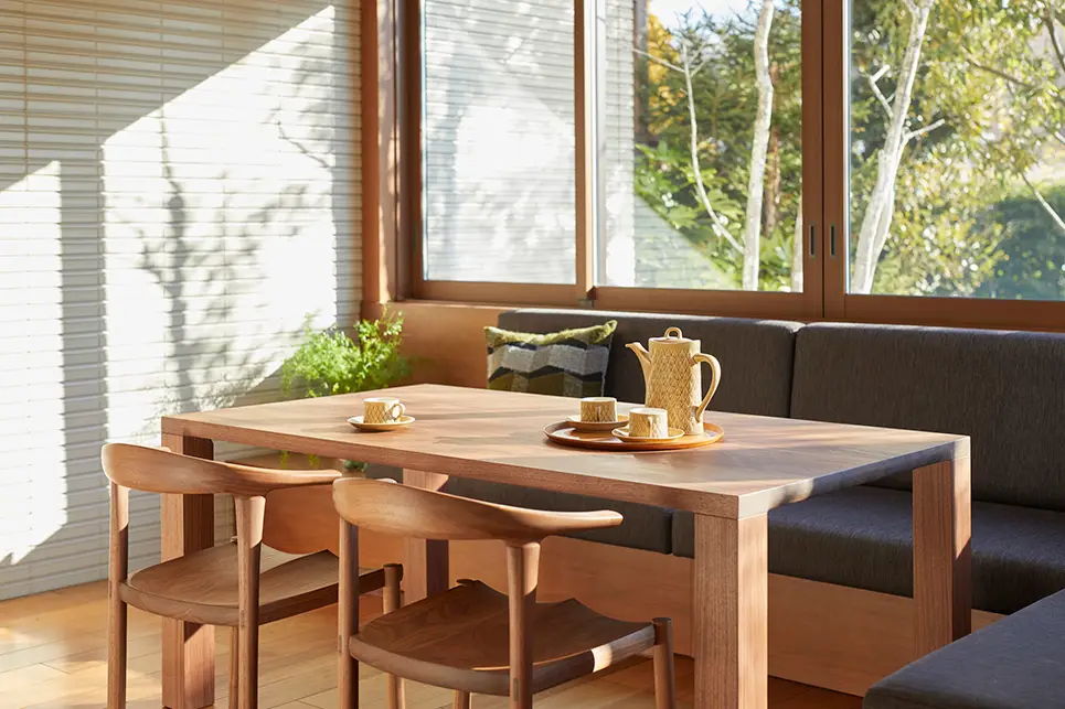 無垢材 テーブル <br>ダン