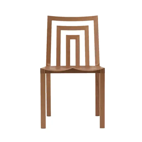 無垢材 チェア <br>ダン（板座）