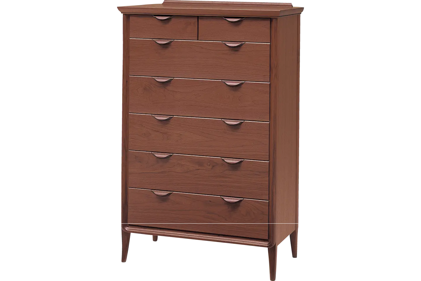 無垢材 ハイチェスト <br>エミネント84