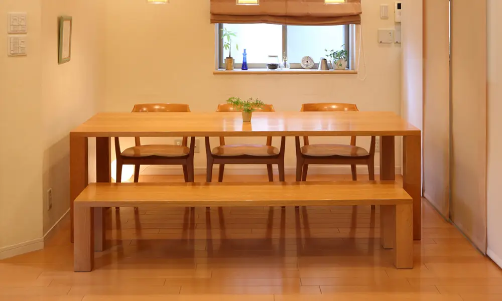 無垢材 テーブル <br>ピュア