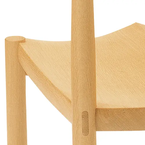 無垢材 チェア <br>ファイン(板座)