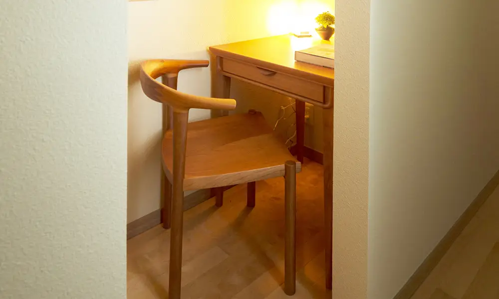 無垢材 デスク <br>エミネント 70