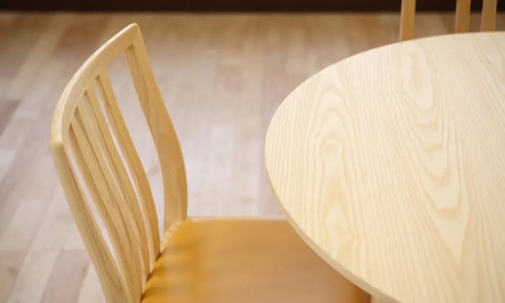 無垢材 ラウンドテーブル <br>ピュア