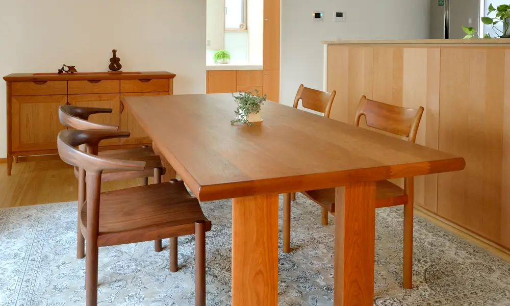 無垢材 テーブル <br>ピュア