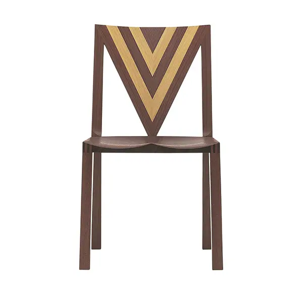 無垢材 Mチェア