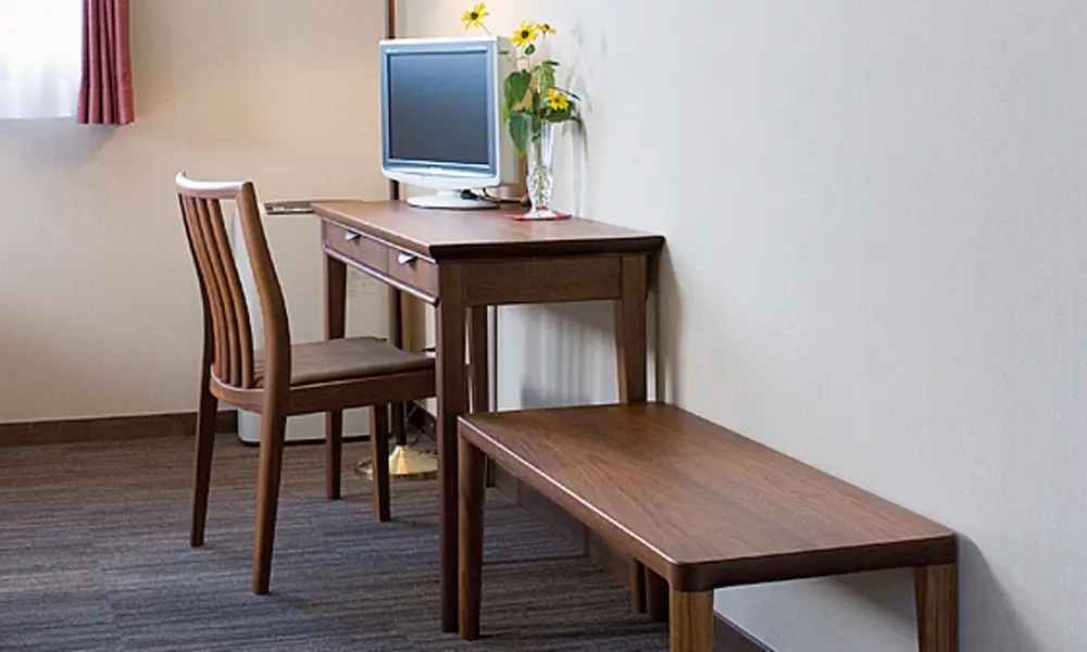 無垢材 デスク <br>エミネント 120