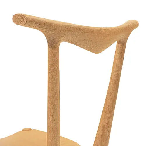 無垢材 チェア Fin