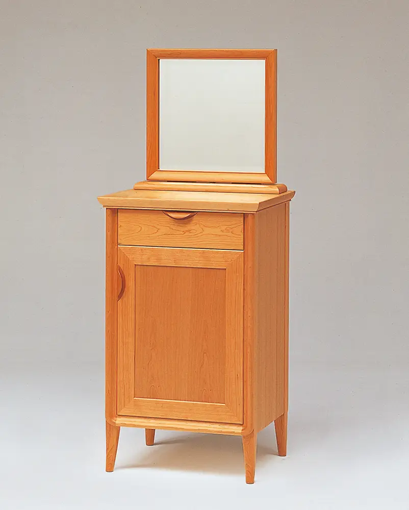 無垢材 スタンドミラー <br>エミネント81 / 51