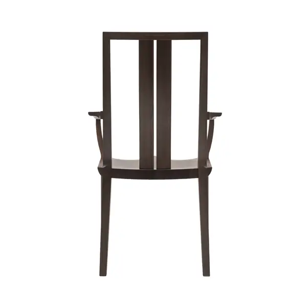 無垢材 アームチェア  <br>レン ハイバック