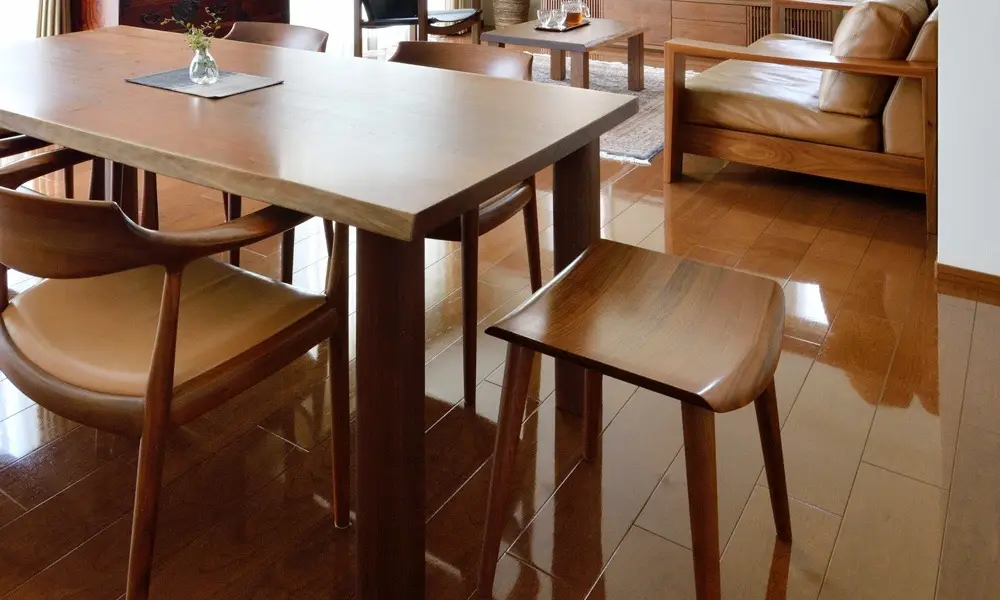 無垢材 スツール セレ｜東京・横浜で一生使える家具なら無垢材オーダー