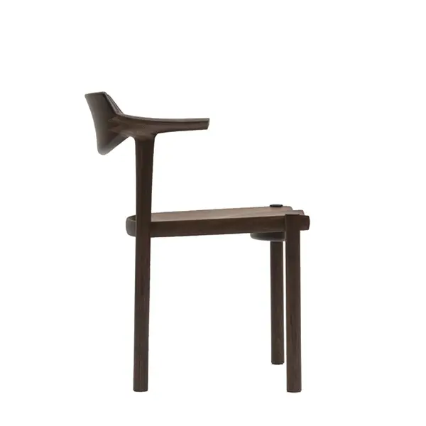 無垢材 アームチェア<br> グランデ（板座）