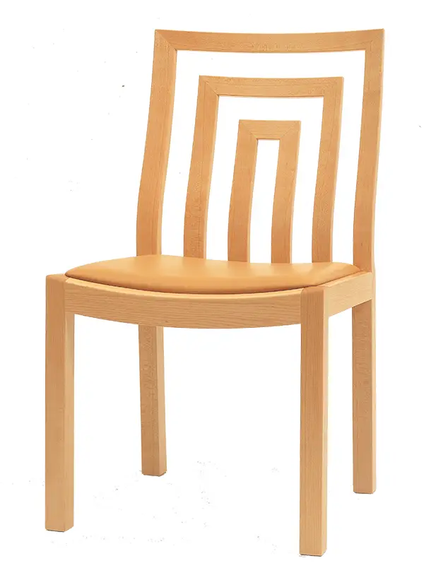 無垢材 チェア <br>ダン（張座）