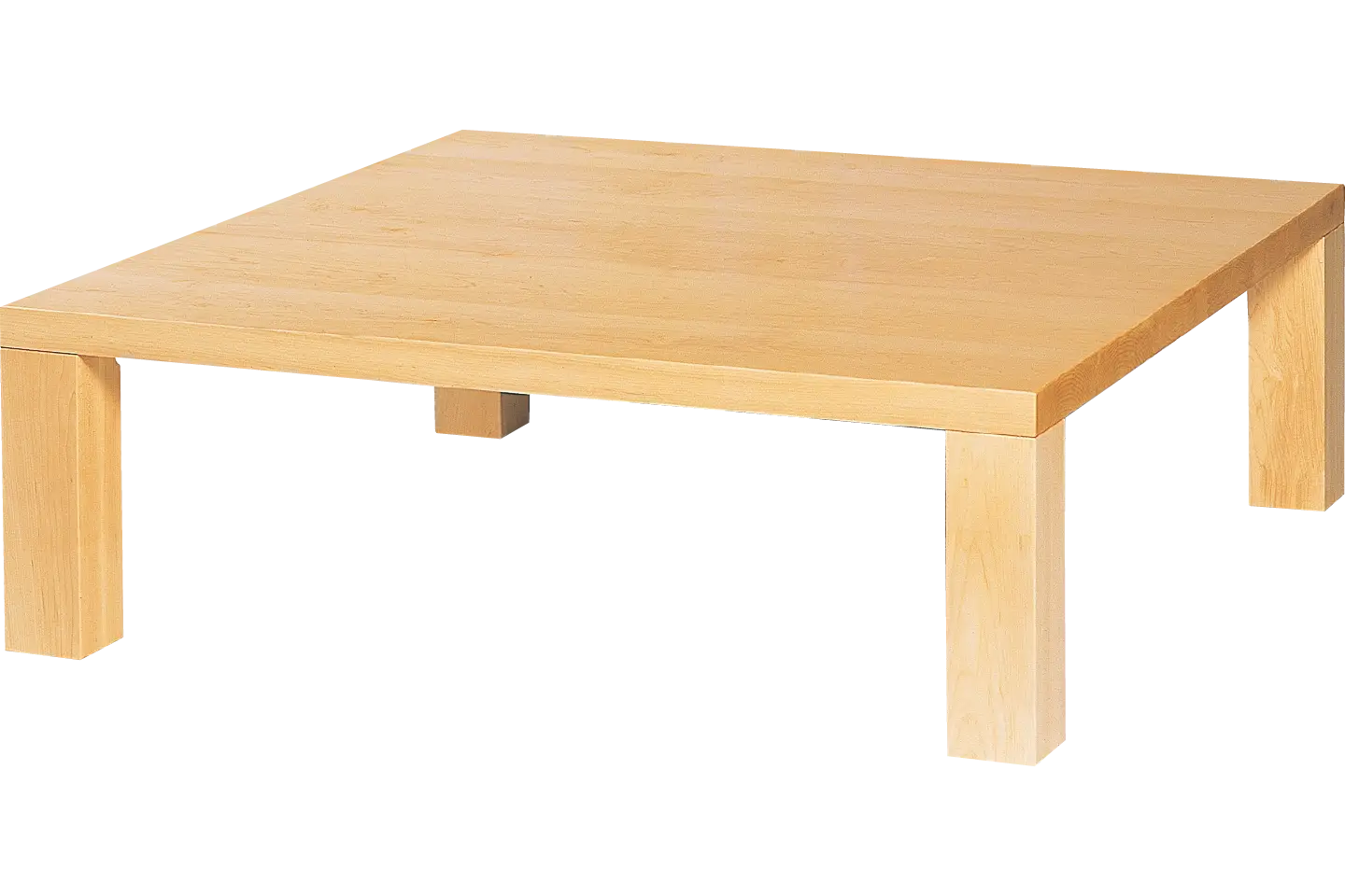 無垢材 スクエアテーブル <br>ピュア