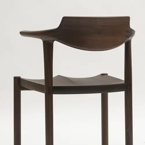 無垢材 アームチェア<br> グランデ（板座）