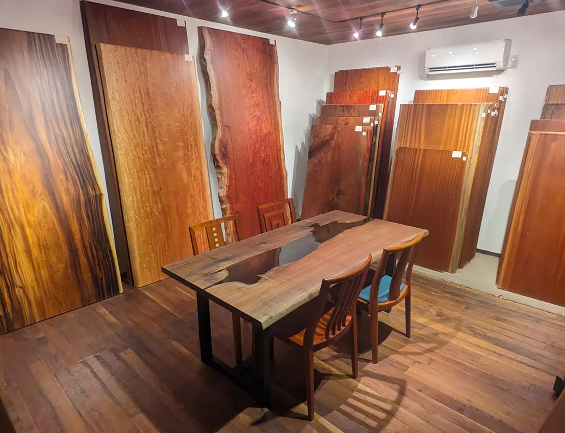 一枚板ギャラリー