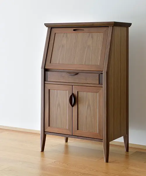 無垢材 ライティングビューロー <br>エミネント70