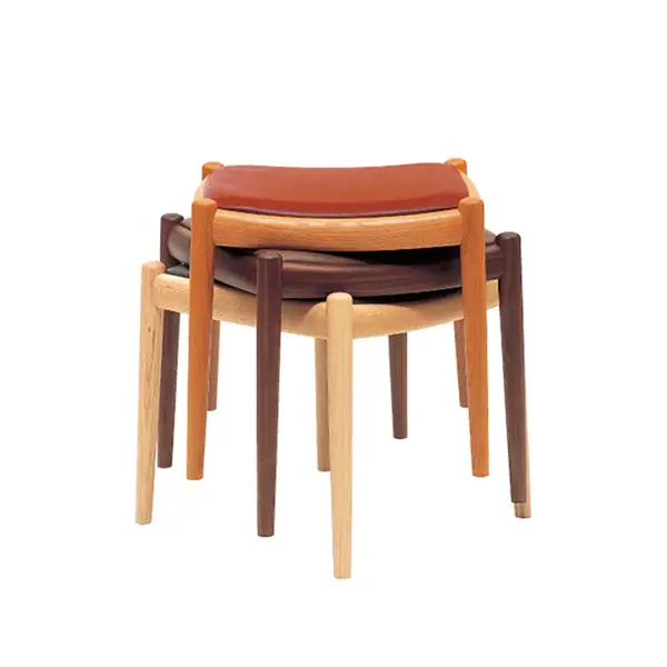 無垢材 スツール ブライト