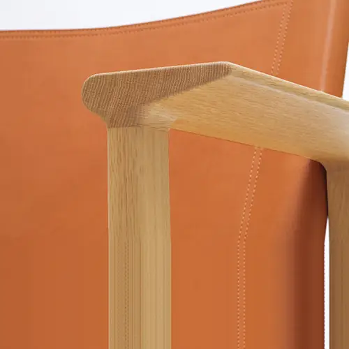 無垢材 LDアームチェア  <br>デュオ