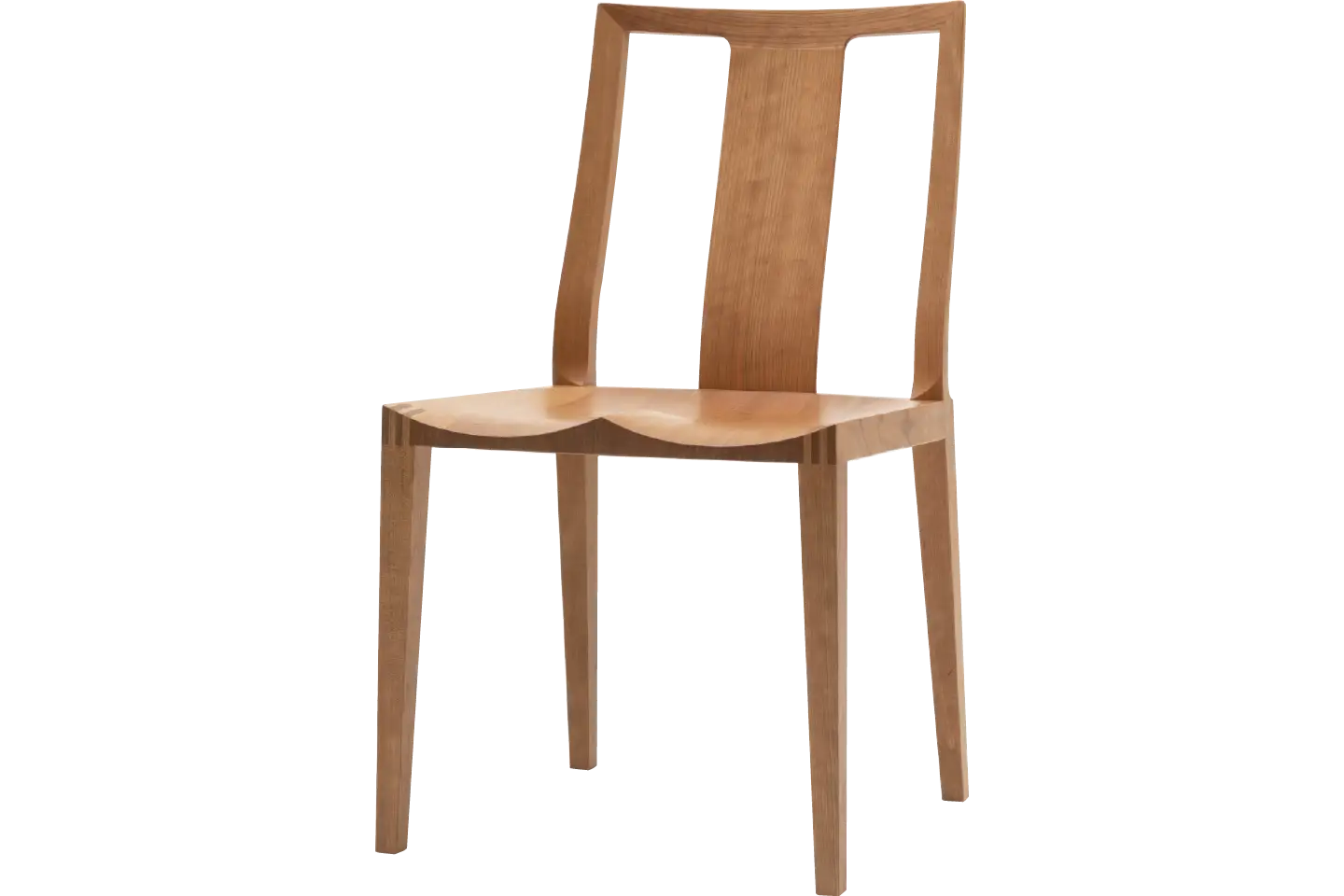 無垢材 チェア <br>クレスタ