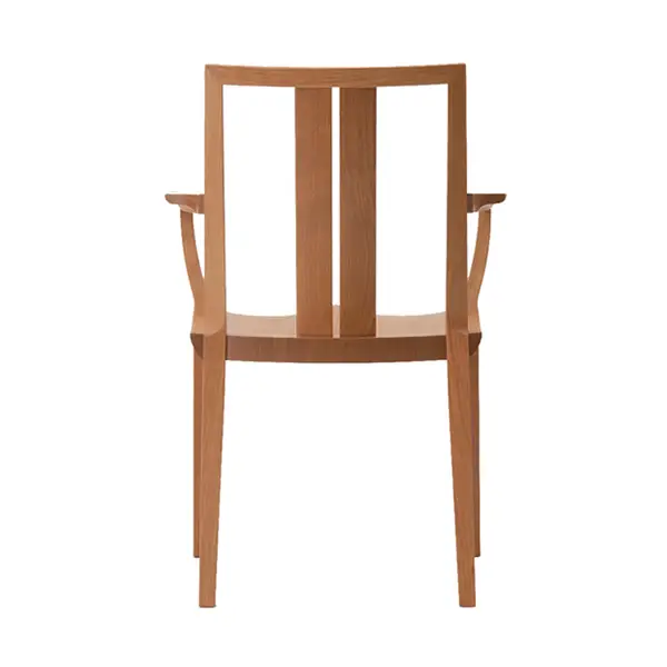 無垢材 アームチェア  <br>レン