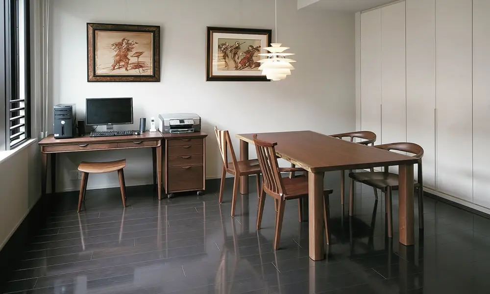 無垢材 スツール セレ