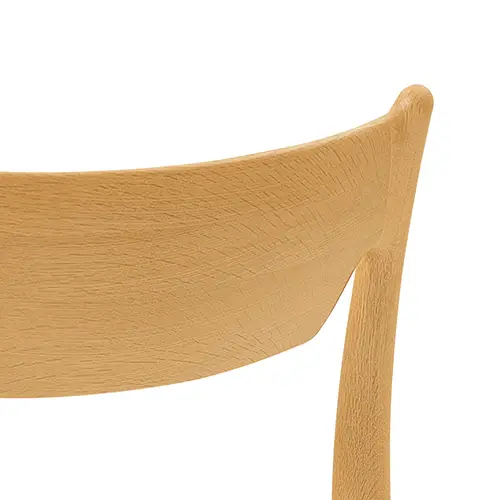 無垢材 チェア <br>ファイン(板座)