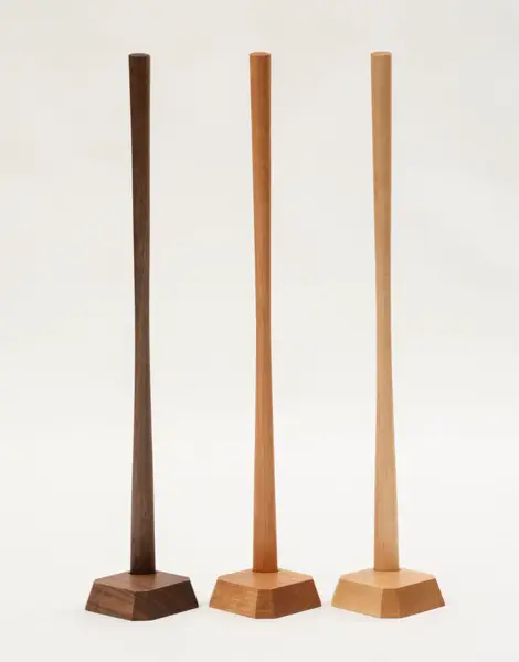 無垢材 靴べら リン