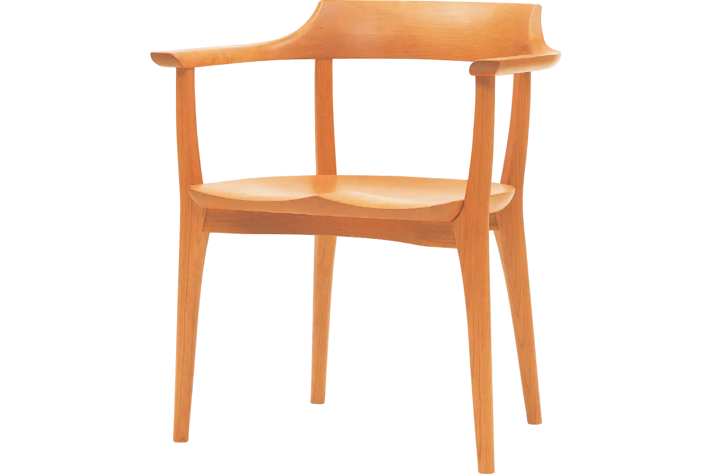 無垢材 アームチェア<br> ヴォーグ