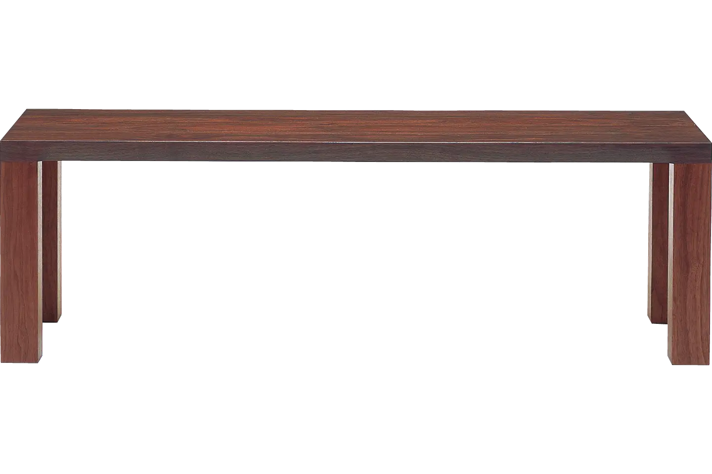 無垢材 ベンチ  <br>ダン