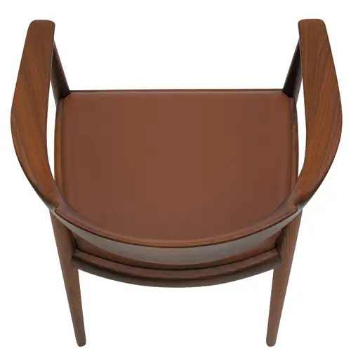 無垢材 アームチェア<br> リーベン