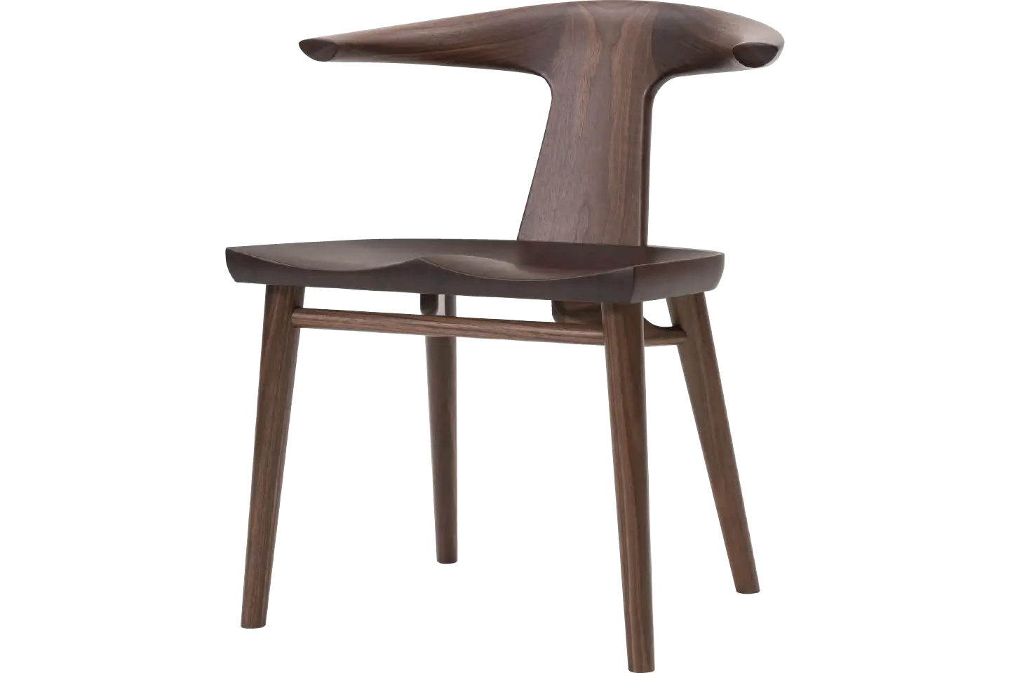 無垢材 アームチェア<br> コルノ