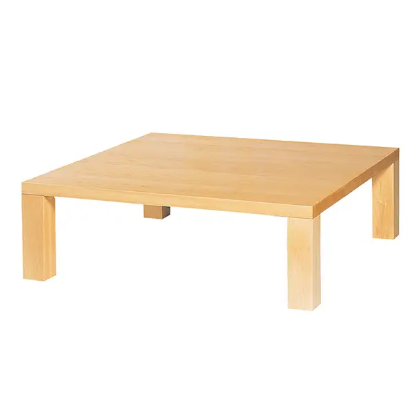 無垢材 スクエアテーブル <br>ピュア